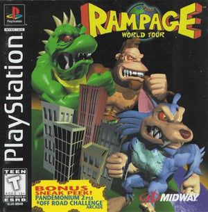 The GameZone - Rampage World Tour - Video Game - Playstation