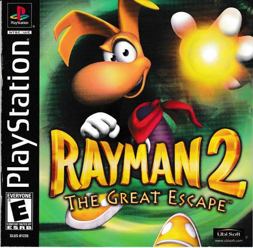 The GameZone - Rayman 2 The Great Escape - Video Game - Playstation