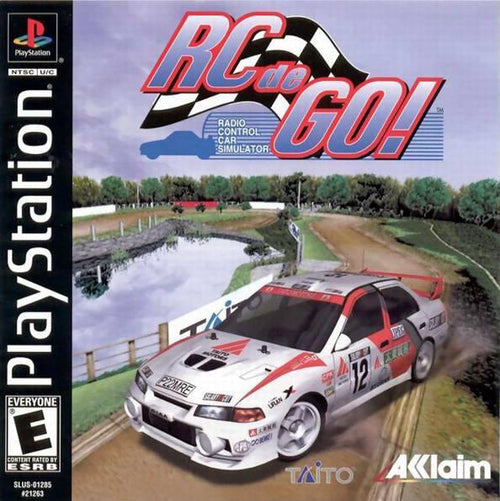 The GameZone - RC de Go - Video Game - Playstation