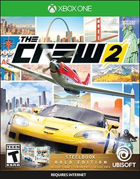 The GameZone - The Crew 2 [Gold Edition] - Video Game - Xbox One