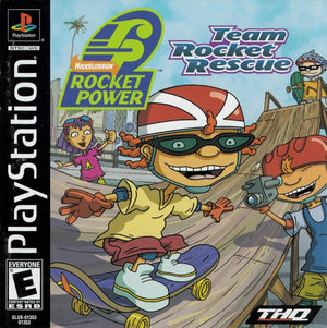 The GameZone - Rocket Power Team Rocket Rescue - Video Game - Playstation