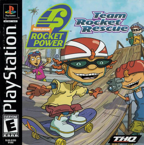 The GameZone - Rocket Power Team Rocket Rescue - Video Game - Playstation