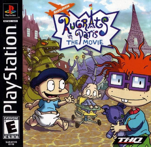 The GameZone - Rugrats in Paris - Video Game - Playstation