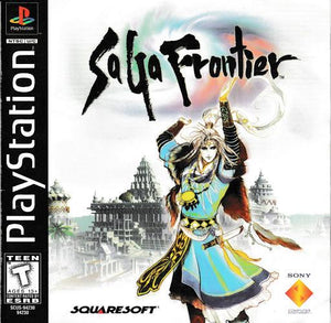 Saga Frontier - Playstation