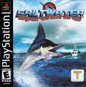 The GameZone - Saltwater Sport Fishing - Video Game - Playstation