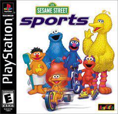 The GameZone - Sesame Street Sports - Video Game - Playstation