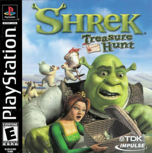 The GameZone - Shrek Treasure Hunt - Video Game - Playstation