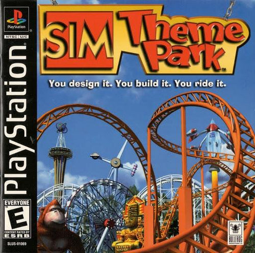 The GameZone - Sim Theme Park - Video Game - Playstation