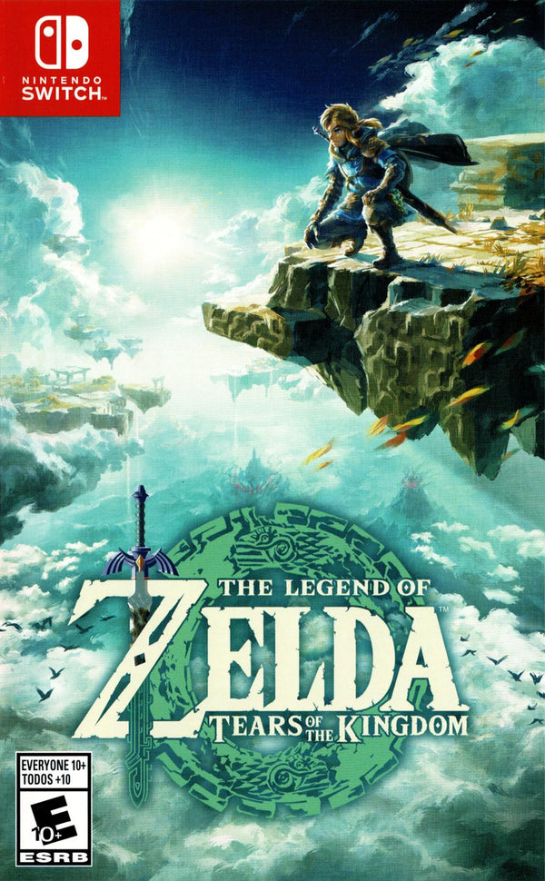 Zelda: Tears Of the Kingdom - Nintendo Switch