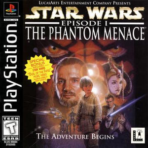 The GameZone - Star Wars Phantom Menace - Video Game - Playstation