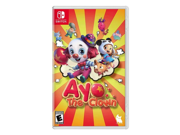 Ayo The Clown [Amazon] - Nintendo Switch