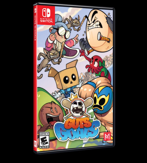 The GameZone - Guts 'n Goals - Video Game - Nintendo Switch