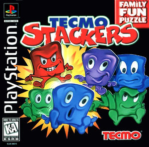 The GameZone - Tecmo Stackers - Video Game - Playstation