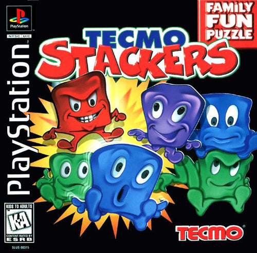 The GameZone - Tecmo Stackers - Video Game - Playstation