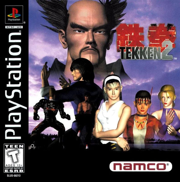 The GameZone - Tekken 2 - Video Game - Playstation