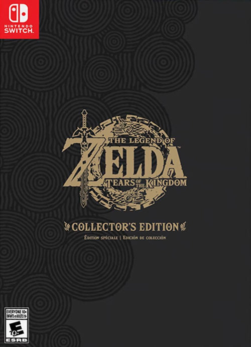 The GameZone - Zelda: Tears of the Kingdom [Collector's Edition] - Video Game - Nintendo Switch