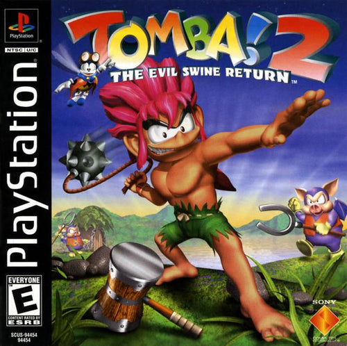 The GameZone - Tomba 2 The Evil Swine Return - Video Game - Playstation