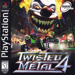 The GameZone - Twisted Metal 4 - Video Game - Playstation