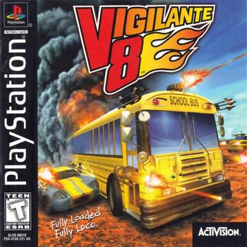 The GameZone - Vigilante 8 - Video Game - Playstation