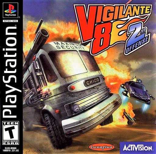 Vigilante 8 2nd Offense - Playstation