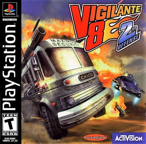 The GameZone - Vigilante 8 2nd Offense - Video Game - Playstation