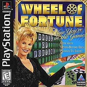 The GameZone - Wheel of Fortune - Video Game - Playstation