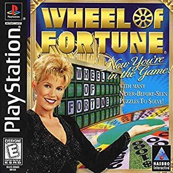 The GameZone - Wheel of Fortune - Video Game - Playstation