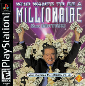 The GameZone - Who Wants To Be A Millionaire 2nd Edition - Video Game - Playstation