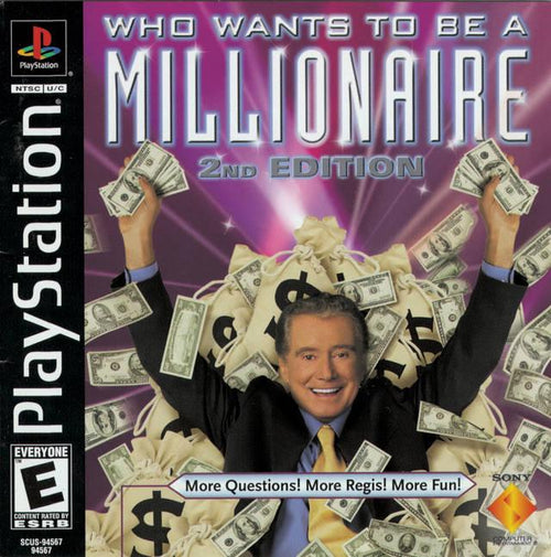 The GameZone - Who Wants To Be A Millionaire 2nd Edition - Video Game - Playstation