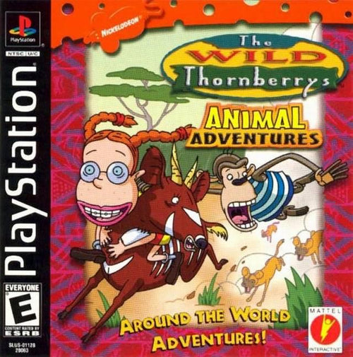 The GameZone - Wild Thornberrys Animal Adventures - Video Game - Playstation