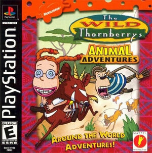 The GameZone - Wild Thornberrys Animal Adventures - Video Game - Playstation