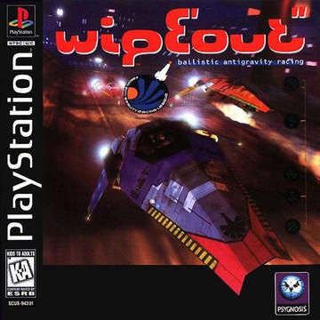 The GameZone - Wipeout - Video Game - Playstation