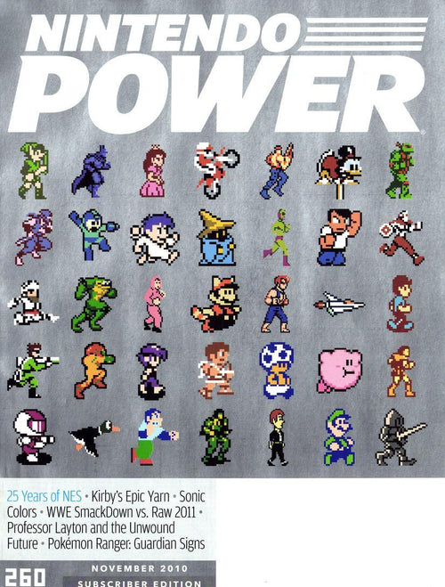 The GameZone - [Volume 260] 25 Years of NES [Subscriber] - Video Game - Nintendo Power