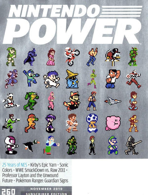 [Volume 260] 25 Years of NES [Subscriber] - Nintendo Power