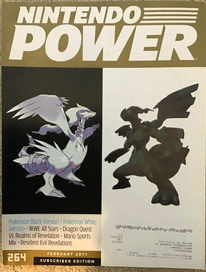 [Volume 264] Pokemon Black & White [Subscriber] - Nintendo Power