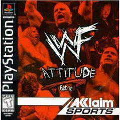The GameZone - WWF Attitude - Video Game - Playstation