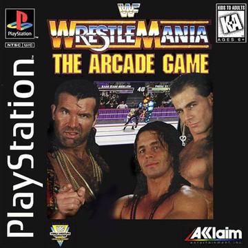 The GameZone - WWF Wrestlemania The Arcade Game - Video Game - Playstation