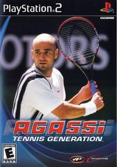 The GameZone - Agassi Tennis Generation - Video Game - Playstation 2