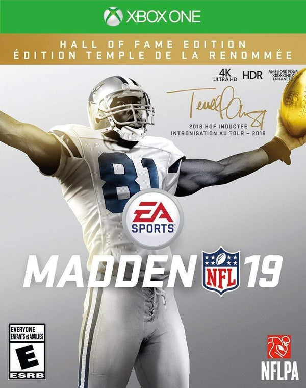 Madden NFL 19 [Hall of Fame Edition] - Xbox One