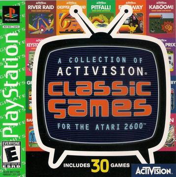 The GameZone - Activision Classics [Greatest Hits] - Video Game - Playstation