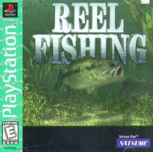 The GameZone - Reel Fishing [Greatest Hits] - Video Game - Playstation
