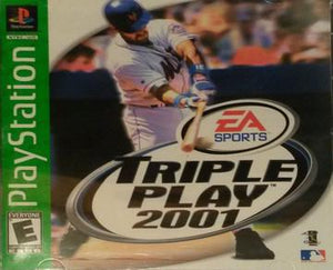 The GameZone - Triple Play 2001 [Greatest Hits] - Video Game - Playstation