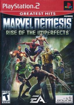 The GameZone - Marvel Nemesis Rise of the Imperfects [Greatest Hits] - Video Game - Playstation 2