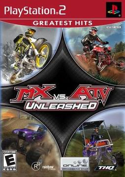 The GameZone - MX vs. ATV Unleashed [Greatest Hits] - Video Game - Playstation 2
