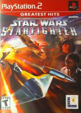 The GameZone - Star Wars Starfighter [Greatest Hits] - Video Game - Playstation 2