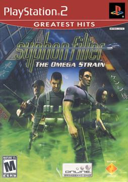 The GameZone - Syphon Filter Omega Strain [Greatest Hits] - Video Game - Playstation 2