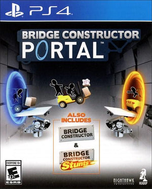 Bridge Constructor Portal - Playstation 4
