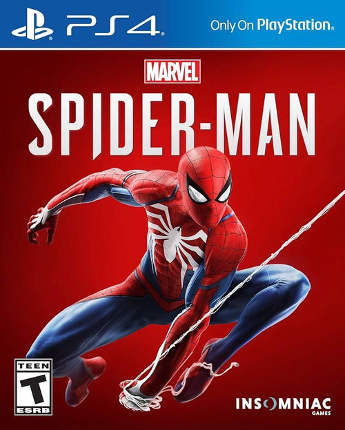 The GameZone - Marvel Spiderman - Video Game - Playstation 4