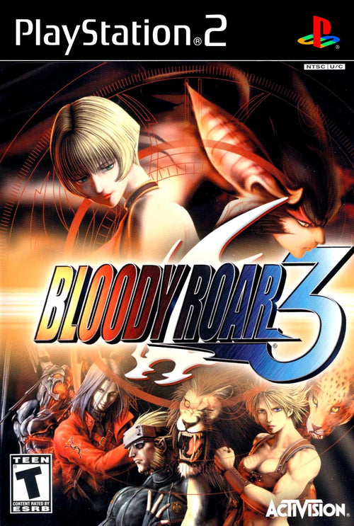 The GameZone - Bloody Roar 3 - Video Game - Playstation 2