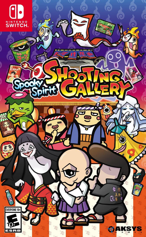 The GameZone - Spooky Spirit Shooting Gallery - Video Game - Nintendo Switch